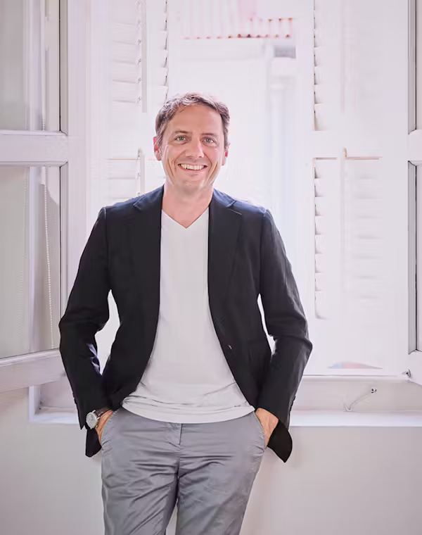 Matthias Roebel, Founding Partner of MING Labs