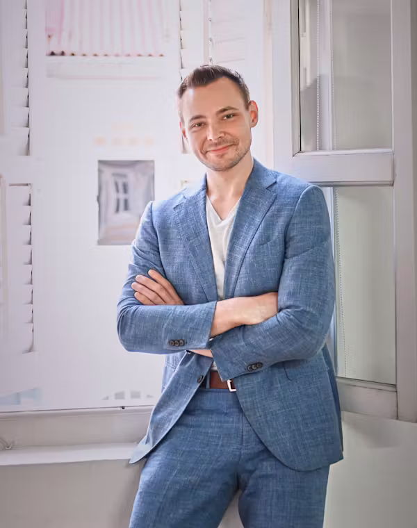 Sebastian Mueller, Founding Partner of MING Labs